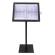 Espositore a LED per esterni-interni - display 4 x A4 - Securit - MCS-4A4-BL-SET - 8718226497987 - DMwebShop