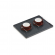 Vassoio Coffee Point - 1,3 x 24,2 x 32,9 cm - ABS - nero - Durable - 3387-58 - DMwebShop