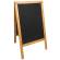 Lavagna Sandwich cavalletto Teak 69 x 125 cm - 13471