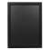 Lavagna Woody cornice nera 30 x 40 cm - 13492
