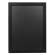 Lavagna Woody cornice nera 30 x 40 cm Securit - 13492