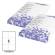 Etichetta adesiva - permanente - 105 x 99 mm - 6 etichette per foglio - bianco - conf. 100 fogli A4 - Starline - X210ODC540 - 8008842556473 - DMwebShop