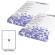 Etichetta adesiva - permanente - 105 x 140 mm - 4 etichette per foglio - bianco - conf. 100 fogli A4 - Starline - X210ODC505 - 8025133013859 - DMwebShop