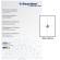 Etichetta adesiva - permanente - 105 x 140 mm - 4 etichette per foglio - bianco - conf. 100 fogli A4 - Starline - X210ODC505 - 8025133013859 - DMwebShop
