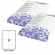 Etichetta adesiva - permanente - 105 x 140 mm - 4 etichette per foglio - bianco - conf. 100 fogli A4 - Starline - STL3036 - 8025133013859 - DMwebShop
