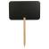 Silhouette Board Sticks forma rettangolo 73,5 x 45 cm nero - 13541