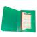 Cartella progetto con elastico - 24 x 35 cm - dorso 3 cm - verde - conf. 10 pezzi - Fellowes - U140-VE - 8015687007213 - DMwebShop - 2