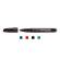 Marcatore permanente Redimark - punta tonda - 3,5 mm - blu - conf. 12 pezzi - Tratto - 856001 - 8000825856013 - DMwebShop - 1