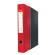 Registratore Eurofile G54 - dorso 5 cm - protocollo - 23 x 33 cm - rosso - Esselte - 390754160 - 8004157734162 - DMwebShop - 1