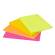 Blocco foglietti Super Sticky Meeting Notes - rosa e verde neon - 152 x 101 mm - 45 fogli - conf. 4 pezzi - Post-it - 7100235019 - 51131849686 - DMwebShop - 2