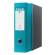 Registratore Eurofile G53 - dorso 8 cm - commerciale - 23 x 30 cm - turchese - Esselte - 390753800 - 8004157753804 - DMwebShop - 1