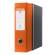 Registratore Eurofile G53 - dorso 8 cm - commerciale - 23 x 30 cm - arancione - Esselte - 390753200 - 8004157753200 - DMwebShop - 1