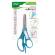 Forbici Snippy - impugnatura personalizzabile - punta tonda - 13 cm - lama in acciaio - colori assortiti - Lebez - 4445B - 8007509048177 - DMwebShop - 2
