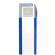 Scatola per archivio box - con bottone - 25 x 33 cm - dorso 4 cm - blu - Exacompta - 54632E - 3130630546320 - DMwebShop - 2