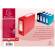 Scatola per archivio box - con bottone - 25 x 33 cm - dorso 10 cm - rosso - Exacompta - 59935E - 3130630599357 - DMwebShop - 2