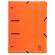 Cartellina 3 lembi forata - con elastico Punchy - cartoncino lustre - A4 - colori assortiti - conf. 25 pezzi - Exacompta - 447100E - 3130634471000 - DMwebShop - 1