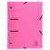 Cartellina 3 lembi forata - con elastico Punchy - cartoncino lustre - A4 - colori assortiti - conf. 25 pezzi - Exacompta - 447100E - 3130634471000 - DMwebShop - 2
