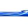 Penna a sfera a scatto Gelocity Quick Dry - punta 0,7 mm - blu - conf. 12 pezzi - Bic - 950442 - 3086123498303 - DMwebShop - 3