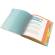 Classificatore colour'lce - 6 divisori - dorso 2 cm - 26,6 x 32 cm - multicolore - Esselte - 626255 - 4049793053097 - DMwebShop - 1