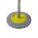 Appendiabiti - con portaombrelli - 5 posti - 187 cm - grigio-verde - Alba - PMFESTY2 V - 3129710013258 - DMwebShop - 3