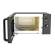 Forno a microonde - con funzione grill - 1100 W - nero - No Brand - 4811500 - 8004032112863 - DMwebShop - 2