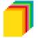 Carta Rismaluce - A3 - 90 gr - mix 8 colori - conf. 300 fogli - Favini - A66X313 - 8007057628678 - DMwebShop - 1