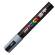 Marcatore a base d acqua Uni Posca PC5M punta tonda media 1,8,2 - 5 mm grigio Uni Mitsubishi - 6263 - 1