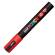 Marcatore a base d acqua Uni Posca PC5M punta tonda media 1,8,2 - 5 mm rosso Uni Mitsubishi - 6265 - 1