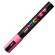 Marcatore a base d acqua Uni Posca PC5M punta tonda media 1,8,2 - 5 mm rosa Uni Mitsubishi - 6535 - 1