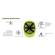Elmetto di protezione Zircon 1 - giallo - Deltaplus - ZIRC1JA - 3295249124625 - DMwebShop - 1