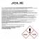 Detergente per pavimenti Jolie - floreale-speziato - flacone da 1 lt - Alca - ALC455 - 8032937573342 - DMwebShop - 1