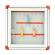 Bacheca murale portachiavi - 30 x 30 cm - 25 posti - Metalplus - 2184/0 - 8022715218404 - DMwebShop - 1