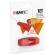 Memoria USB 2.0 - Rosso - 16 Gb - Emtec - ECMMD16GC410 - 3126170110619 - DMwebShop - 1