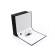 Registratore Starbox - dorso 8 cm - protocollo - 23 x 33 cm - nero - conf. 12 pezzi - Starline - 0201929.NE - DMwebShop - 1