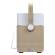 Organizer portatile da scrivania Ergobox S - 42,5 x 23 x 15 cm - legno-PET-ABS - legno-bianco-grigio - Alba - DKBOX - 3129710017713 - DMwebShop - 1
