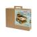 Set scrivania Vintage Caramel - 5 accessori - ocra - Arda - 830CA - 8003438032096 - DMwebShop - 1