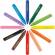 Pastelli Plastidecor - in plastica - colori assortiti - astuccio 12 colori triangle - Bic - 8297733 - 3086124000789 - DMwebShop - 1
