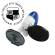 Timbro Pocket Stamp R40 diametro 40 mm 5 righe autoinchiostrante blu Colop POCKET R40 BLU - 10482 - 1