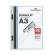 Cartellina con molla Duraclip - PVC - A3 - azzurro - Durable - 2218-06 - 4005546200132 - DMwebShop - 1