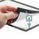 Cornice magnetica Duraframe - A4 - 21 x 29,7 cm - verde - conf. 2 pezzi - Durable - 4872-05 - 67824CNF01 - DMwebShop - 1
