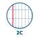 Maxiquaderno Color 80 Basic - A4 - 2 colonne - 40+2 fogli - 80 gr - conf. 10 pezzi - BM - 0111000 - 8008234110009 - DMwebShop - 1