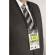Portanome - A6 per eventi cordoncino nero - conf. 10 pezzi - Durable - 8525-01 - 4005546808123 - DMwebShop - 1