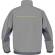 Giacca da lavoro Mach 2 Corporate tela poliestere cotone taglia L grigio chiaro grigio scuro Deltaplus MCVE2GRGT - 11114 - 1