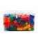 Mattoncini Micro da costruzione - in ABS - colori assortiti - bauletto da 350 pezzi - Cwr - 12334/1 - 8004957123340 - DMwebShop - 1