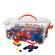 Mattoncini Micro da costruzione - in ABS - colori assortiti - bauletto da 1600 pezzi - Cwr - 12334/3 - 8004957123364 - DMwebShop - 1