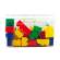 Mattoncini Midi da costruzione - in ABS - colori assortiti - bauletto da 70 pezzi - Cwr - 12353/1 - 8004957123531 - DMwebShop - 1