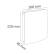 Raccoglitore foderato - PPL - 4 anelli tondi 30 mm - dorso 4 cm - f.to utile 22 x 30 cm - rosso - conf. 20 pezzi - Exacompta - 54372E - 3130630543725 - DMwebShop - 2