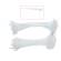 Fili manuali di sicurezza - 12,5 cm - trasparente - conf. 1000 pezzi - Lebez - 5265 - 8007509041215 - DMwebShop - 1