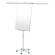 Lavagna portablocco Classic con ruote - 100 x 70 cm - bracci estensibili - bianco - Nobo - 1901920 - 5028252170918 - DMwebShop - 3