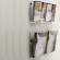 Portariviste da parete Ice - 2 tasche 1/3 A4 - set 2 pezzi - Tecnostyl - IC002 - 8010026003727 - DMwebShop - 1